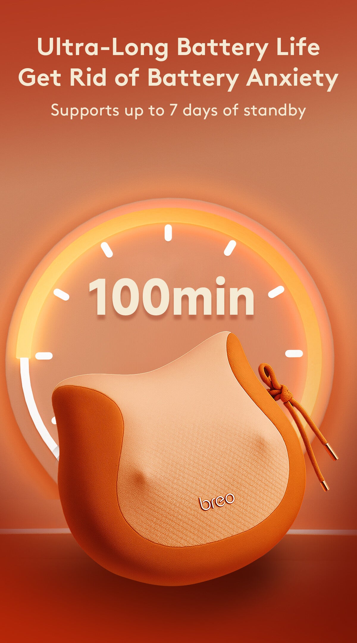 Breo Back 2F Premium Back Massage Pillow