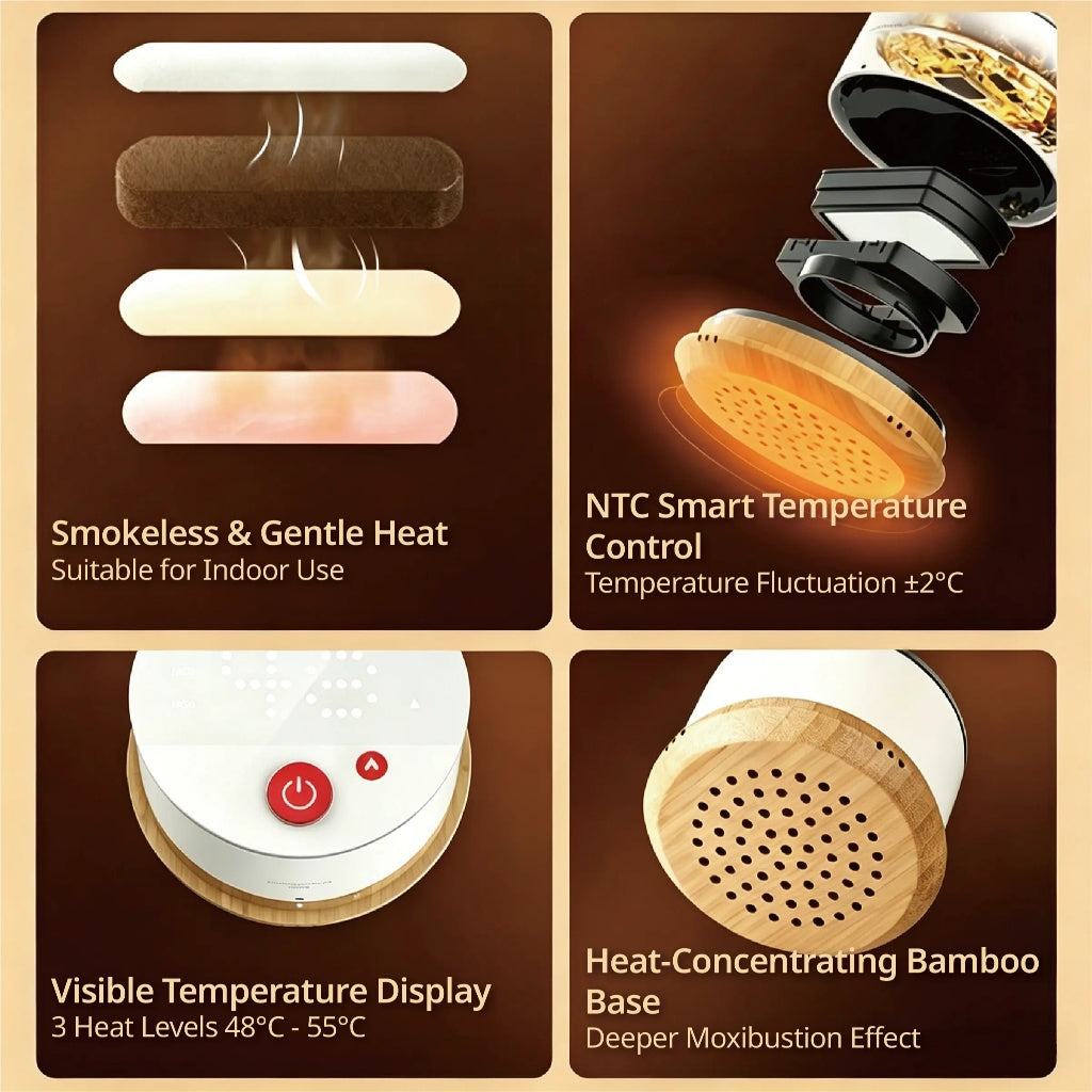 Breo A2 Moxibustion Box Portable Moxibustion Device for HomeUse