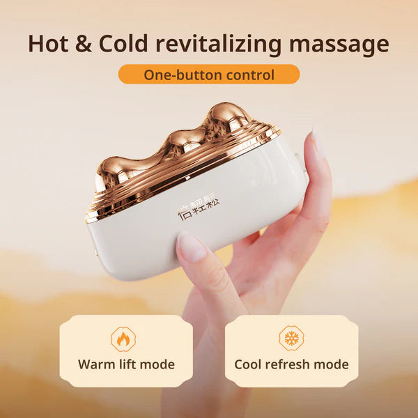 Breo Facial Massager GS-100 Lifting Anti-Aging Hot/Cold Compress Light Therapy