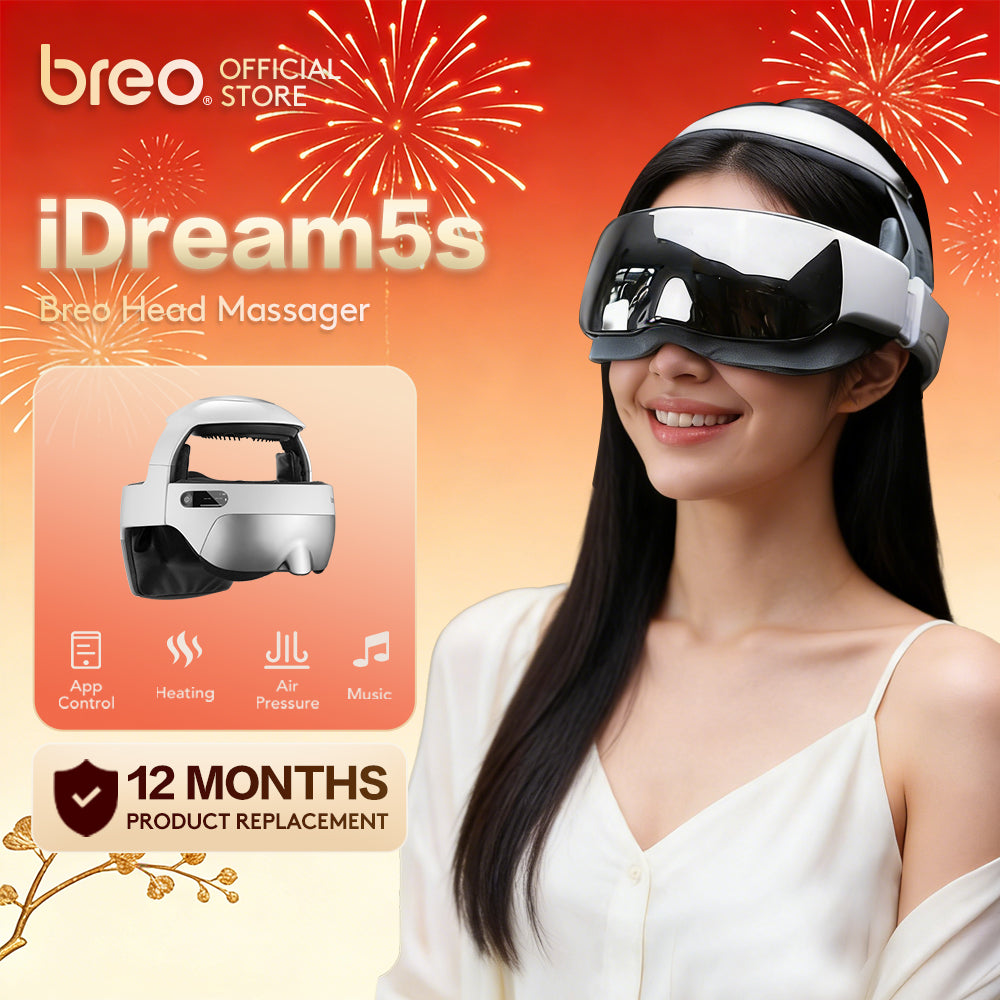 Portable Massager | BREO Malaysia | iDream 5s Head Massager – Breo