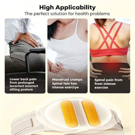 Breo Y2 Abdominal and Back Massager