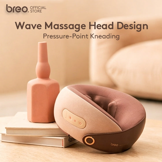 Breo Neck C2 Neck Massager Ushaped Neck Pillow