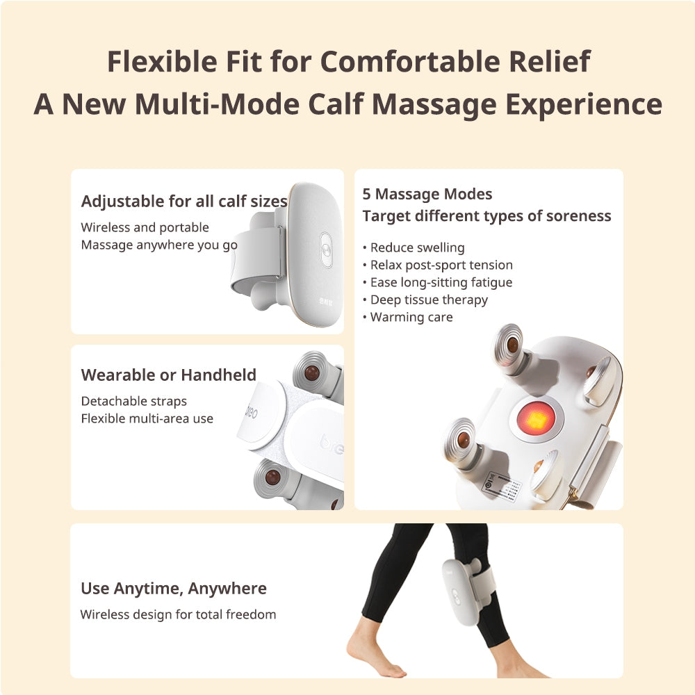 Breo T1 Calf Massager Foot Massager