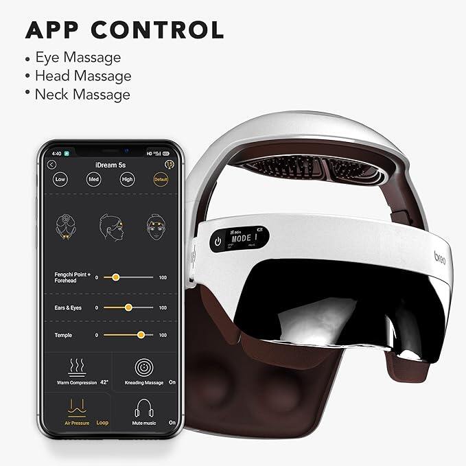 Portable Massager | BREO Malaysia | iDream 5s Head Massager – Breo