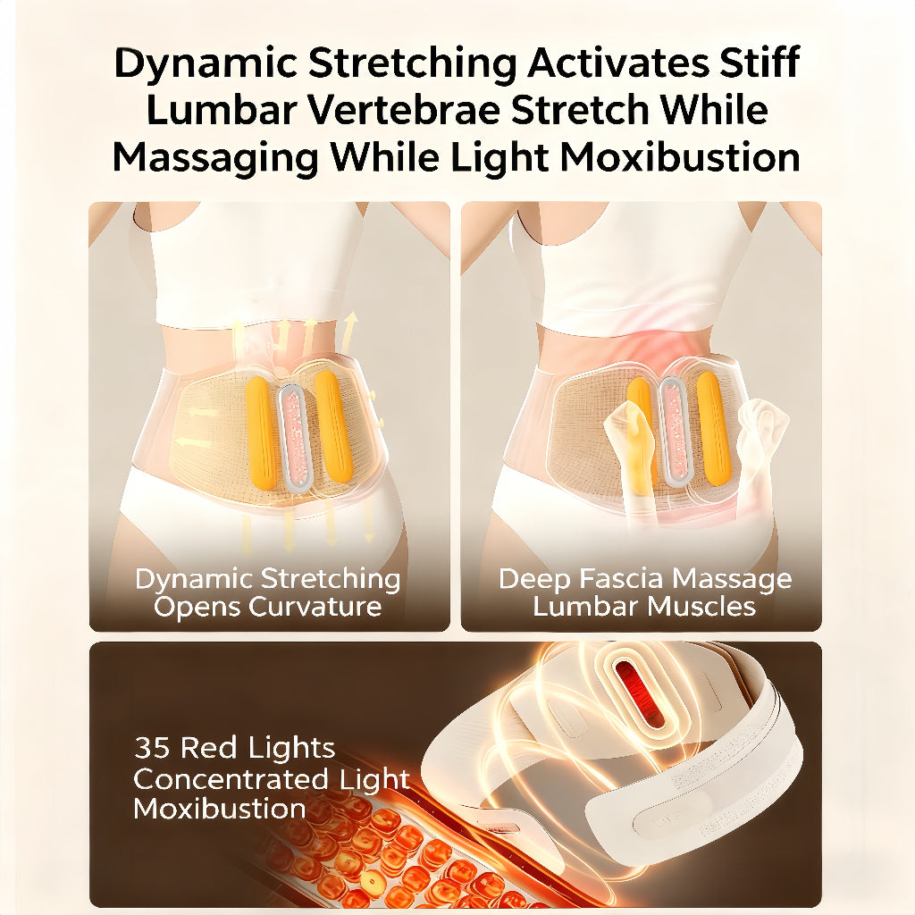 Breo Y2 Abdominal and Back Massager