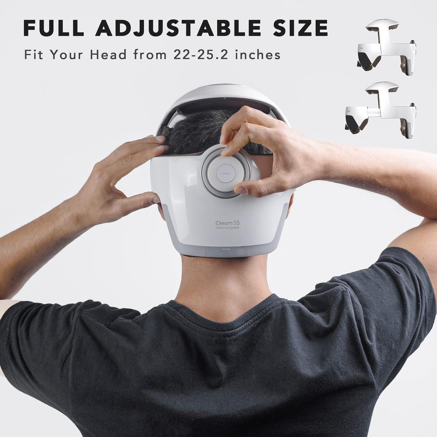 Portable Massager | BREO Malaysia | iDream 5s Head Massager – Breo