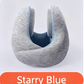 Breo Neck Protection Nap Pillow with Noise Canceling Earmuffs