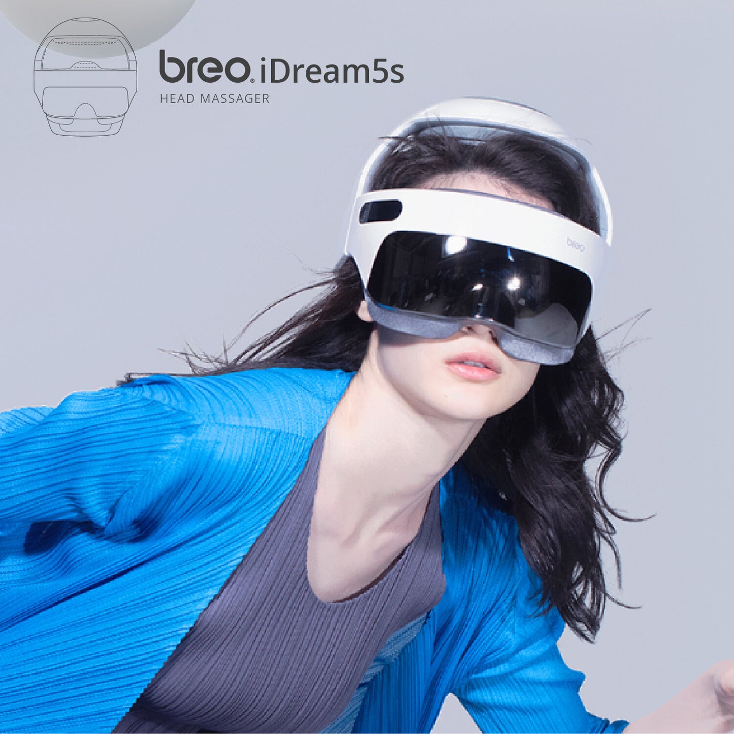 Breo iDream 5s Head Massager
