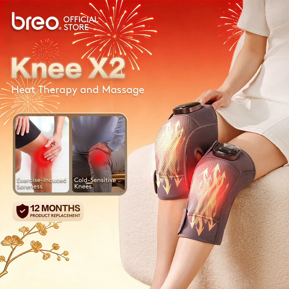 Breo X2 Knee Massager