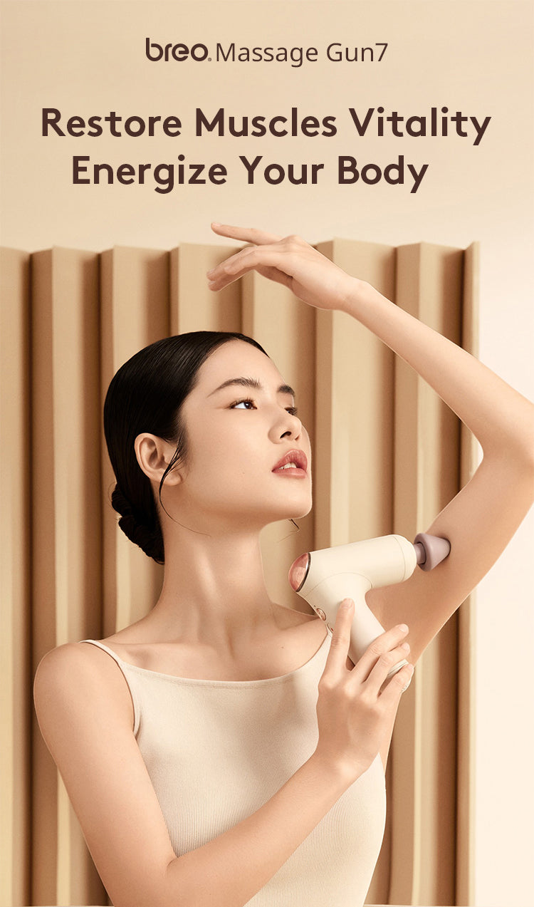 Breo Gun 7 Heating Massage Gun