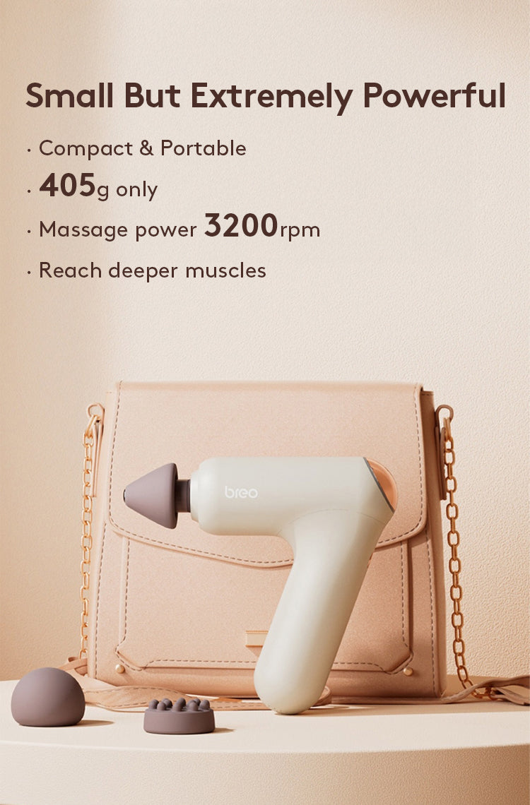Breo Gun 7 Heating Massage Gun