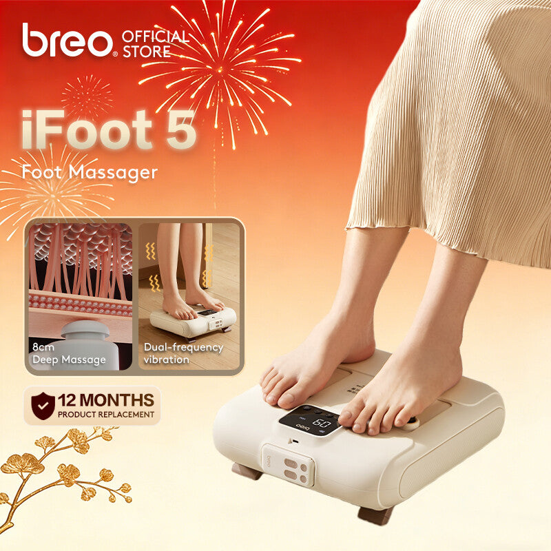 Breo iFoot5 Home Automatic Foot Massager