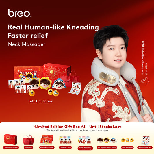 Breo Presale -【Limited Yingsha Sun Signature Edition】-Neck D5S