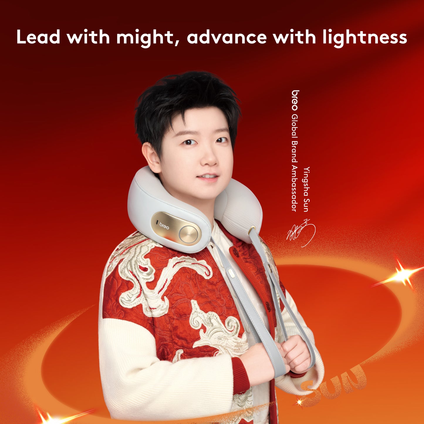 SUN YINGSHA x BREO – Neck D5S Limited Signature Edition | Limited Drop