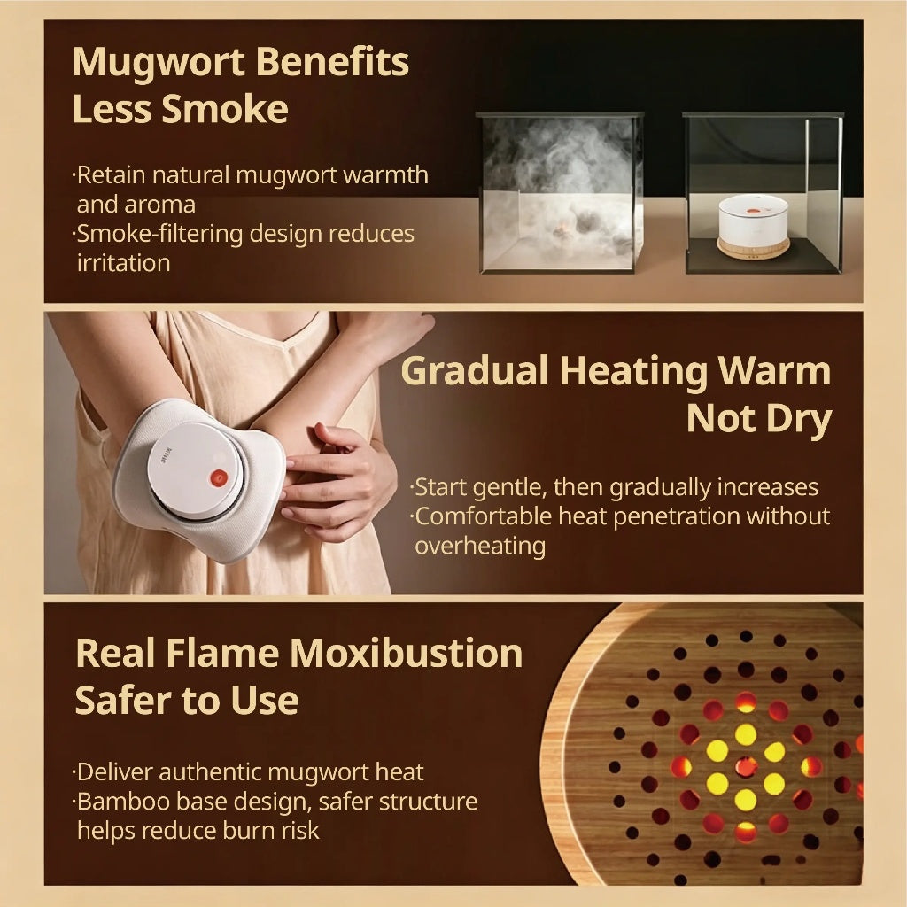 Breo A2 Moxibustion Box Portable Moxibustion Device for HomeUse
