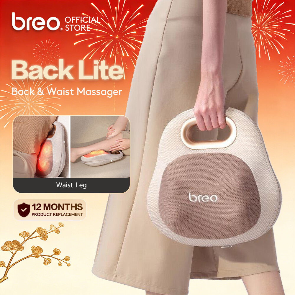Breo Back Lite Back Massager