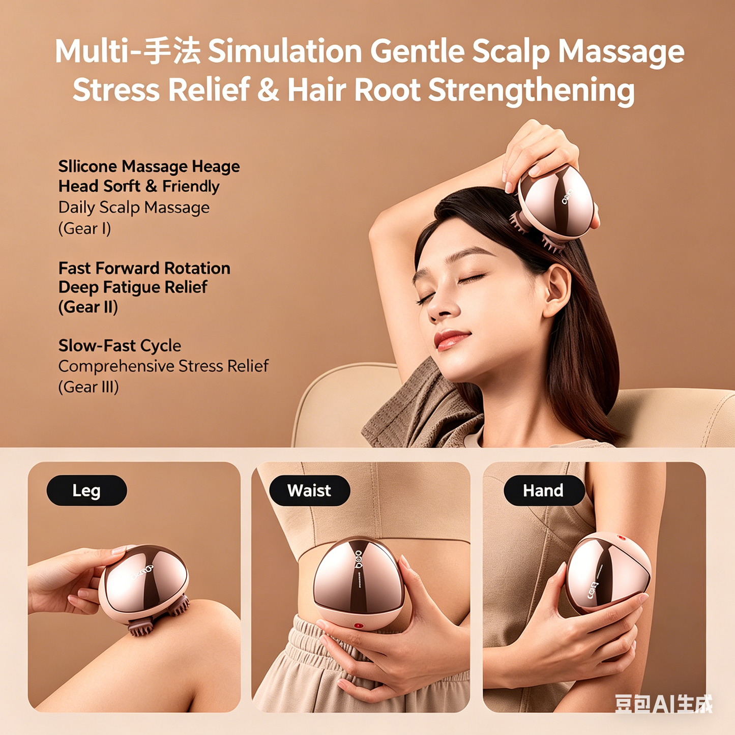 Breo Scalp Mini Scalp Massager
