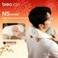 Breo N5Q1 Wireless Portable Neck & Shoulder Massager With 3D Kneading Massage