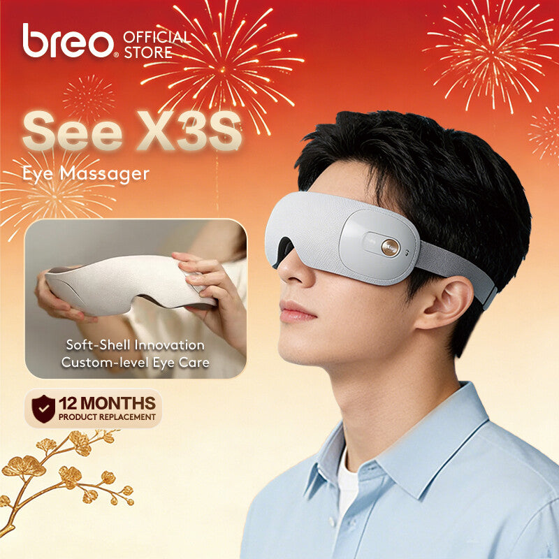 Breo Smart Eye Massager X3S
