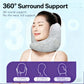 Breo Neck Protection Nap Pillow with Noise Canceling Earmuffs