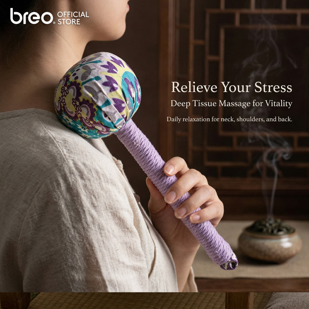 Breo Mugwort Handheld Hammer 艾草锤