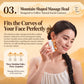 Breo Facial Massager GS-100 Lifting Anti-Aging Hot/Cold Compress Light Therapy