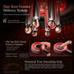 Breo Scalp3s Pro Electric Scalp Massage Comb Triple Light Therapy Develops Hair Follicles & Controls Oil Metal Comb