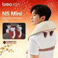 Breo N5Q1 Wireless Portable Neck & Shoulder Massager With 3D Kneading Massage