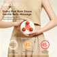 Breo Belly Massage Tummy Slimming Belt Natural Stone Massage Hot Conpress Waist Massager Warm Stomach Help Digestion