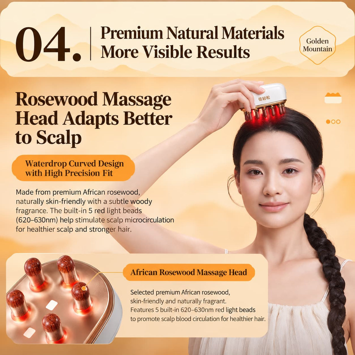 Breo Facial Massager GS-100 Lifting Anti-Aging Hot/Cold Compress Light Therapy