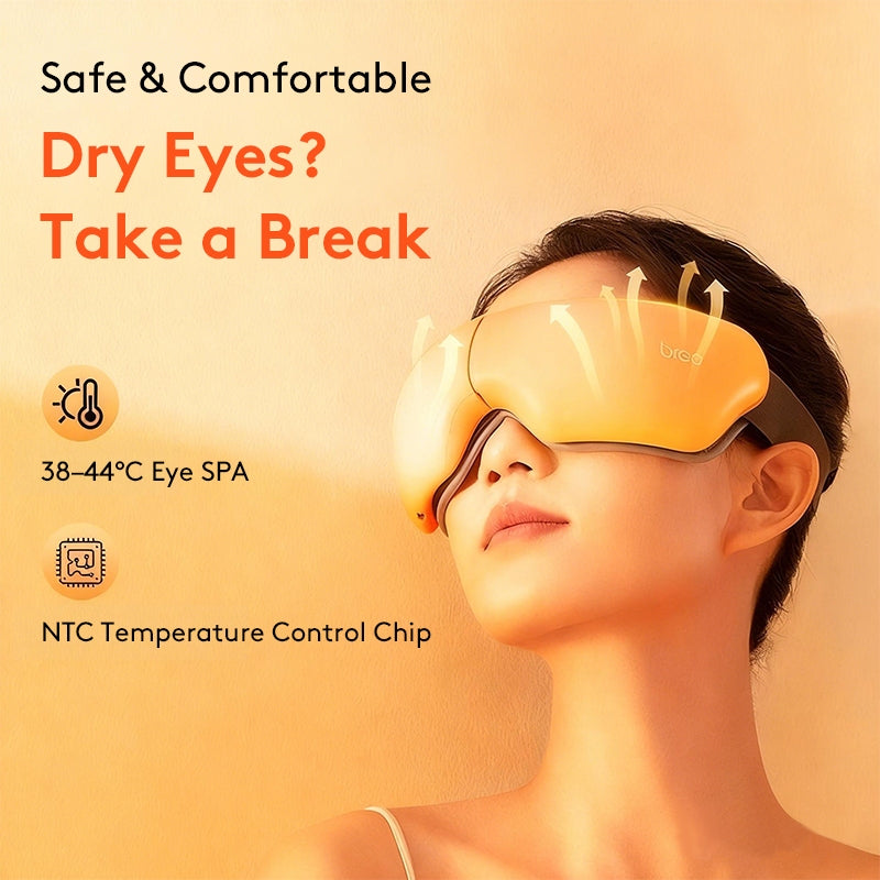 Breo SeeKE Rechargeable Smart Wireless Foldable Eye Massager