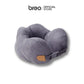 Breo Neck Protection Nap Pillow with Noise Canceling Earmuffs