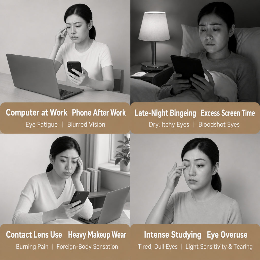 Breo See7R Intelligent Eye Moisturizer Smart Steam Eye Massager with Atomizing Heating Compress Hot Compress Steaming