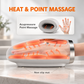 Breo WowoS Hand massager 3D massage 42°C Heat Treatment Automatic Massage