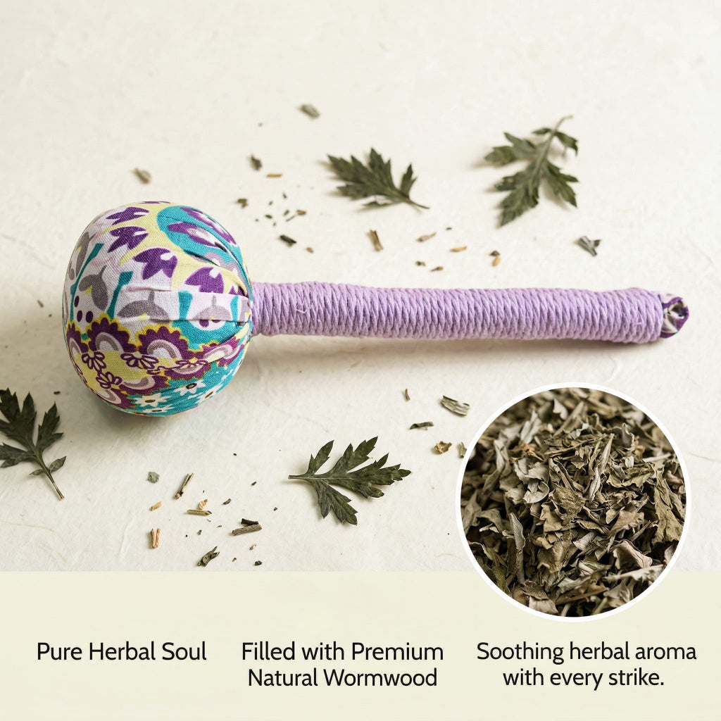 Breo Mugwort Handheld Hammer 艾草锤