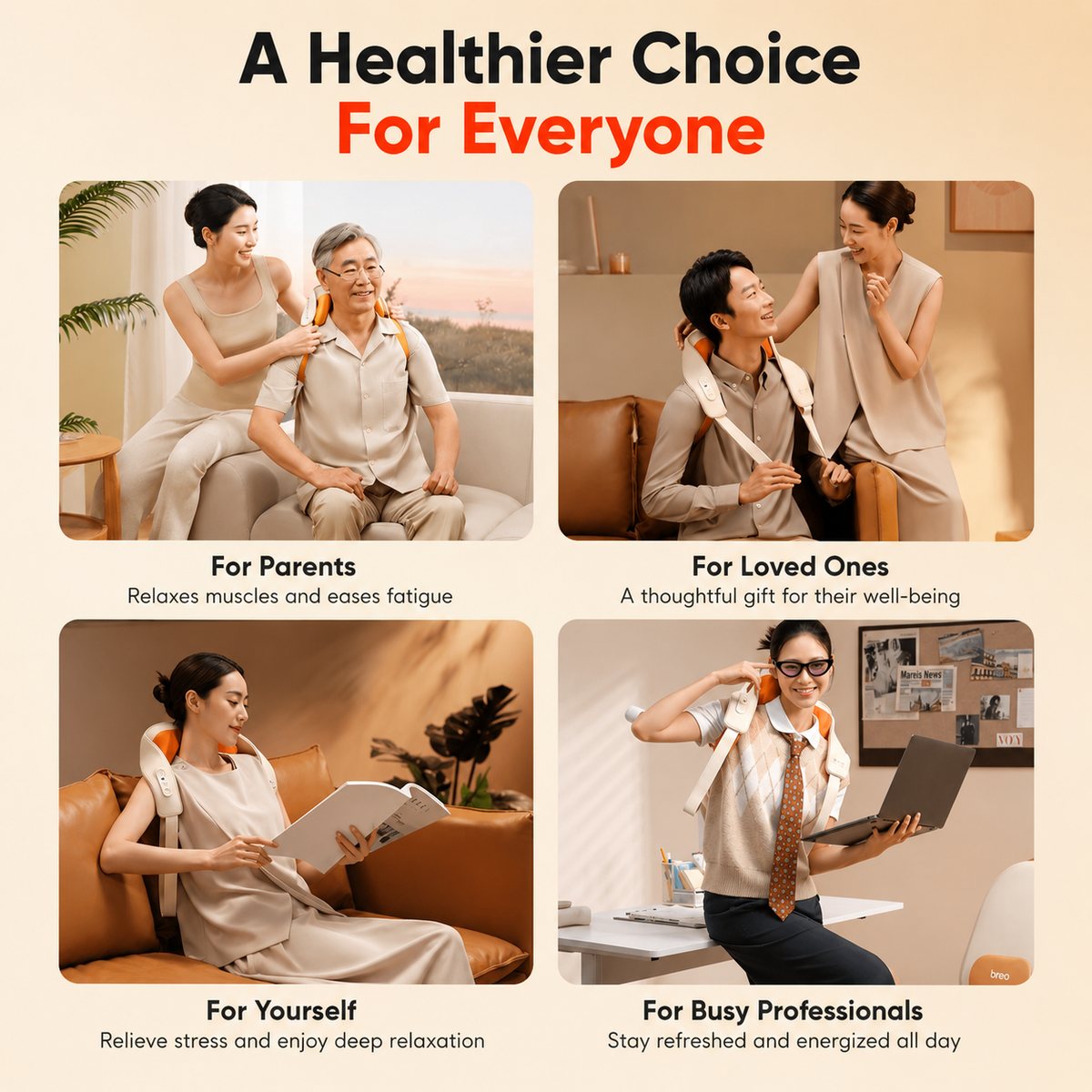 Breo N6 Mini Neck and Shoulder Massager