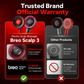 Breo Scalp 3 Scalp Massager Fluffy Comb Infrared Hair-Strengthening Comb Essence Conducting Liquid Hair Growth