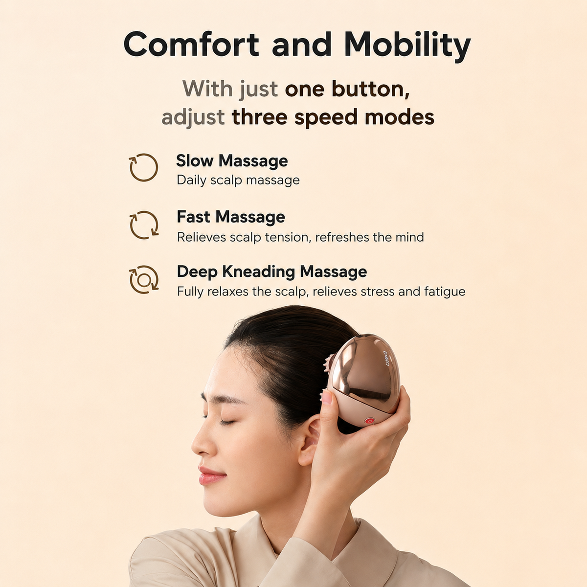 Breo Scalp Mini Scalp Massager