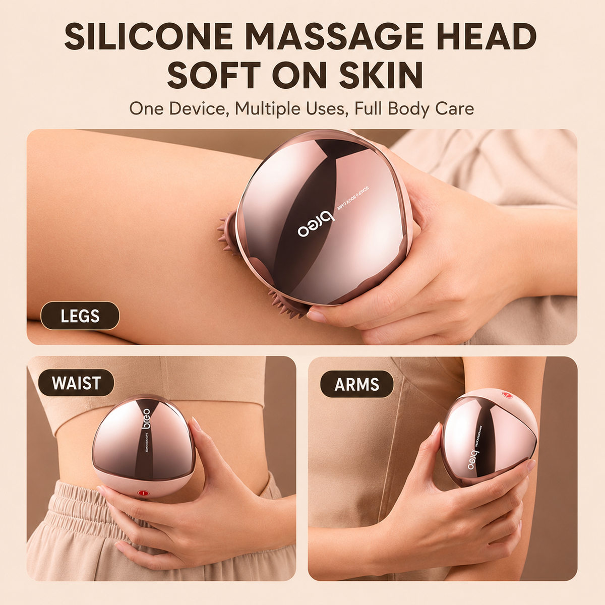 Breo Scalp Mini Scalp Massager