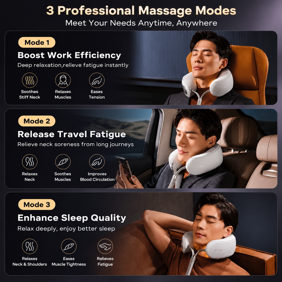 Breo D5 Neck Massager