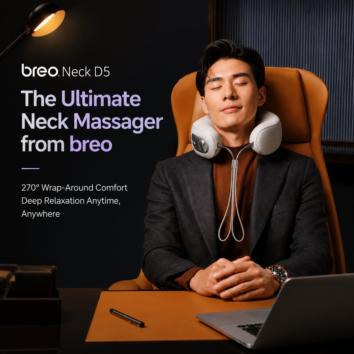 Breo D5 Neck Massager