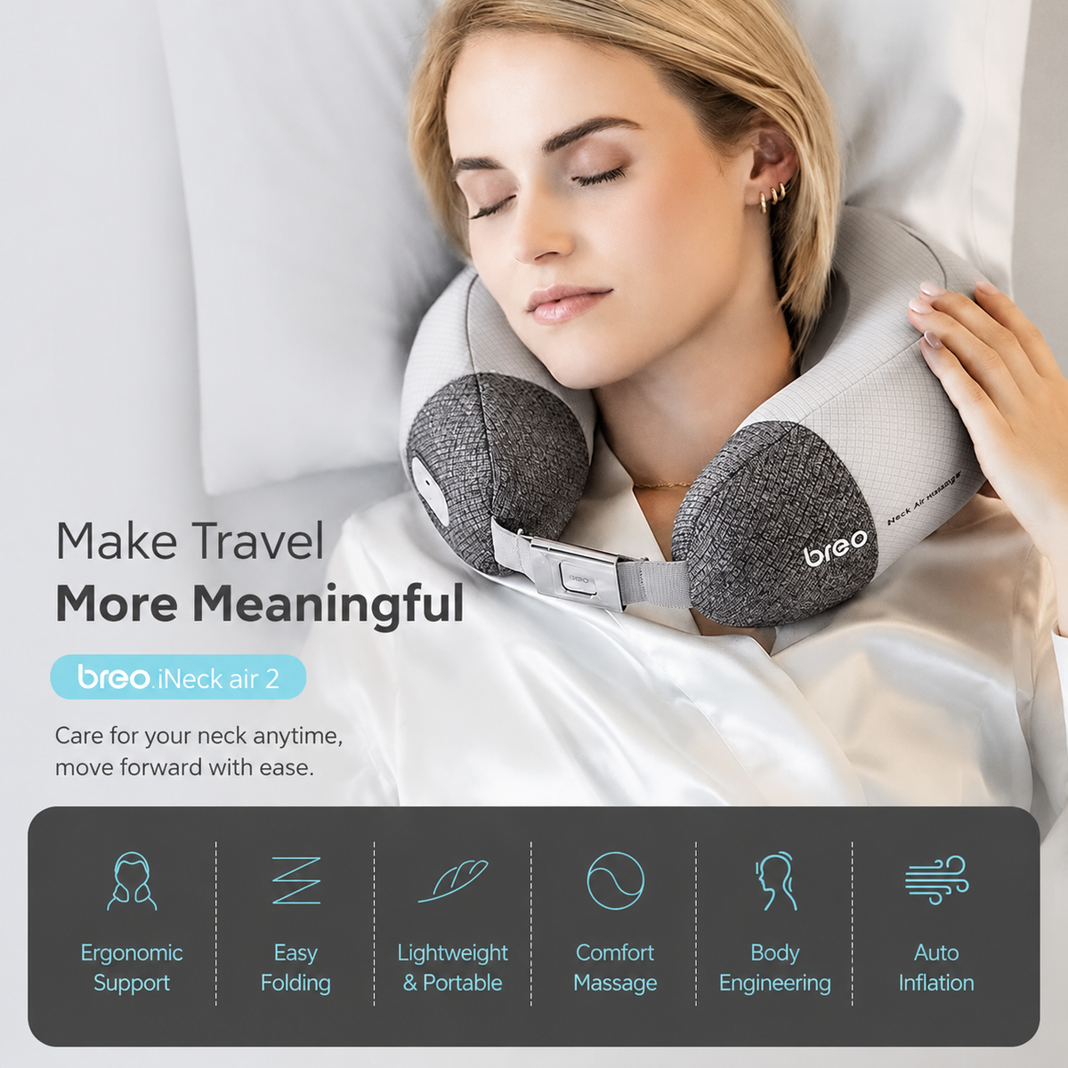 Breo iNeck Air 2 U-shaped Neck Massager