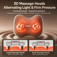 Breo Back 2 Heating Back Massager Waist & Abdominal & Body Massager Deep Kneading Ergonomic Cushion Design Portable