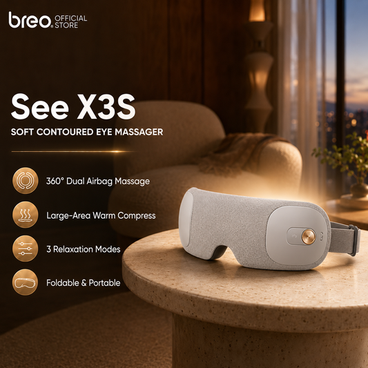Breo Smart Eye Massager X3S