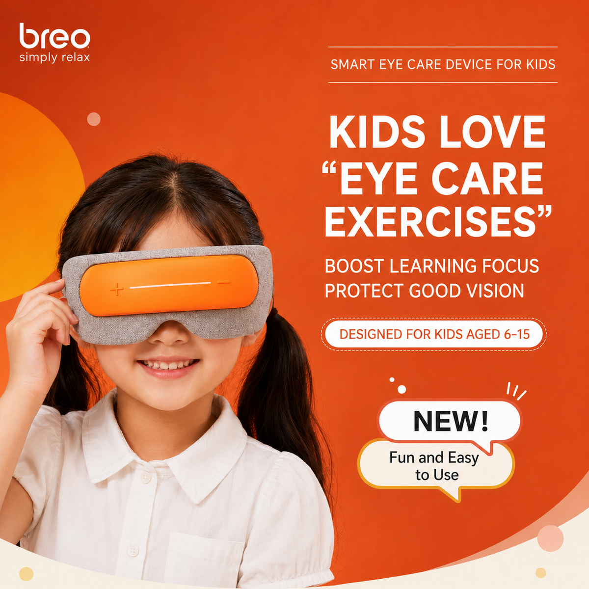 Breo See 5K Kids Eye Massager