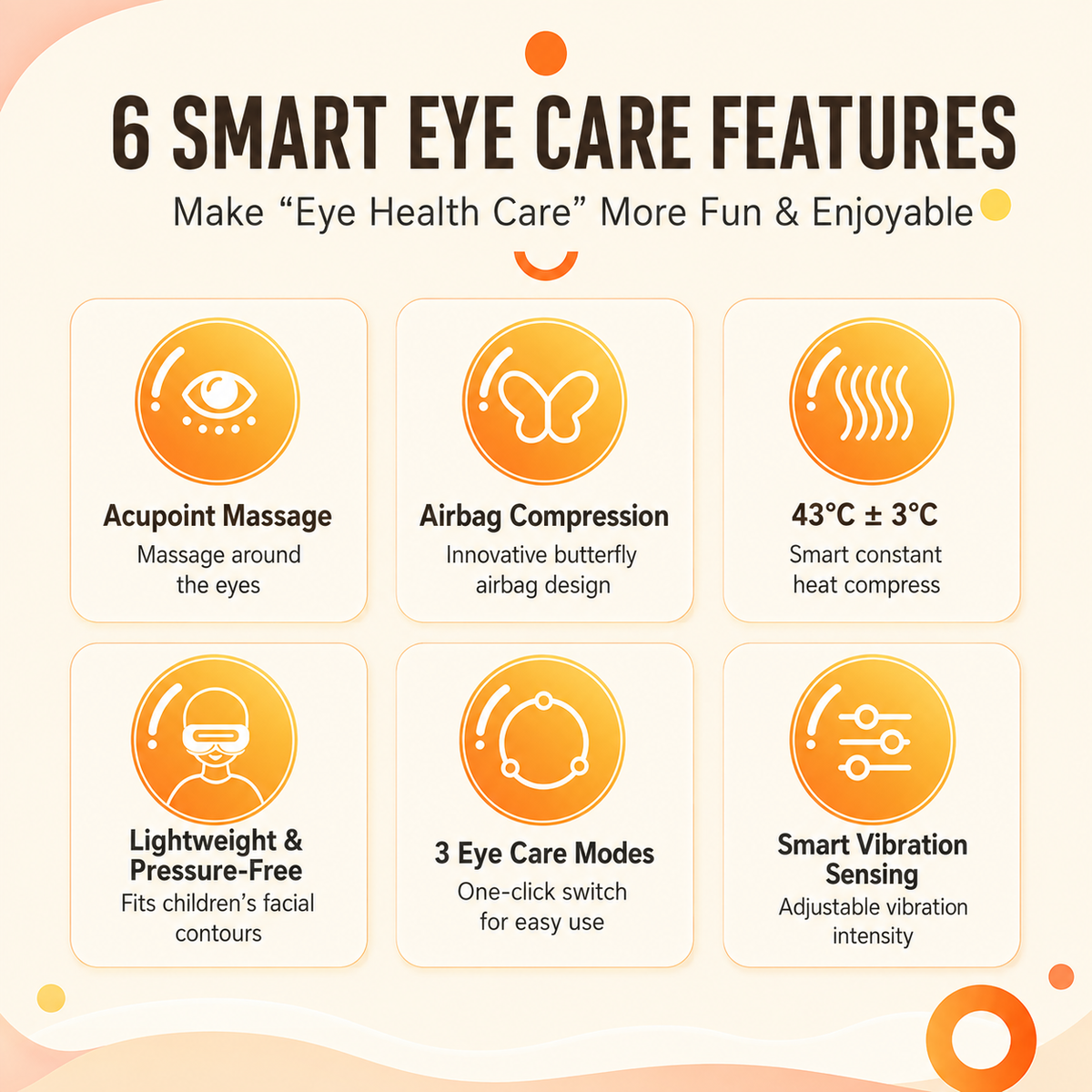 Breo See 5K Kids Eye Massager