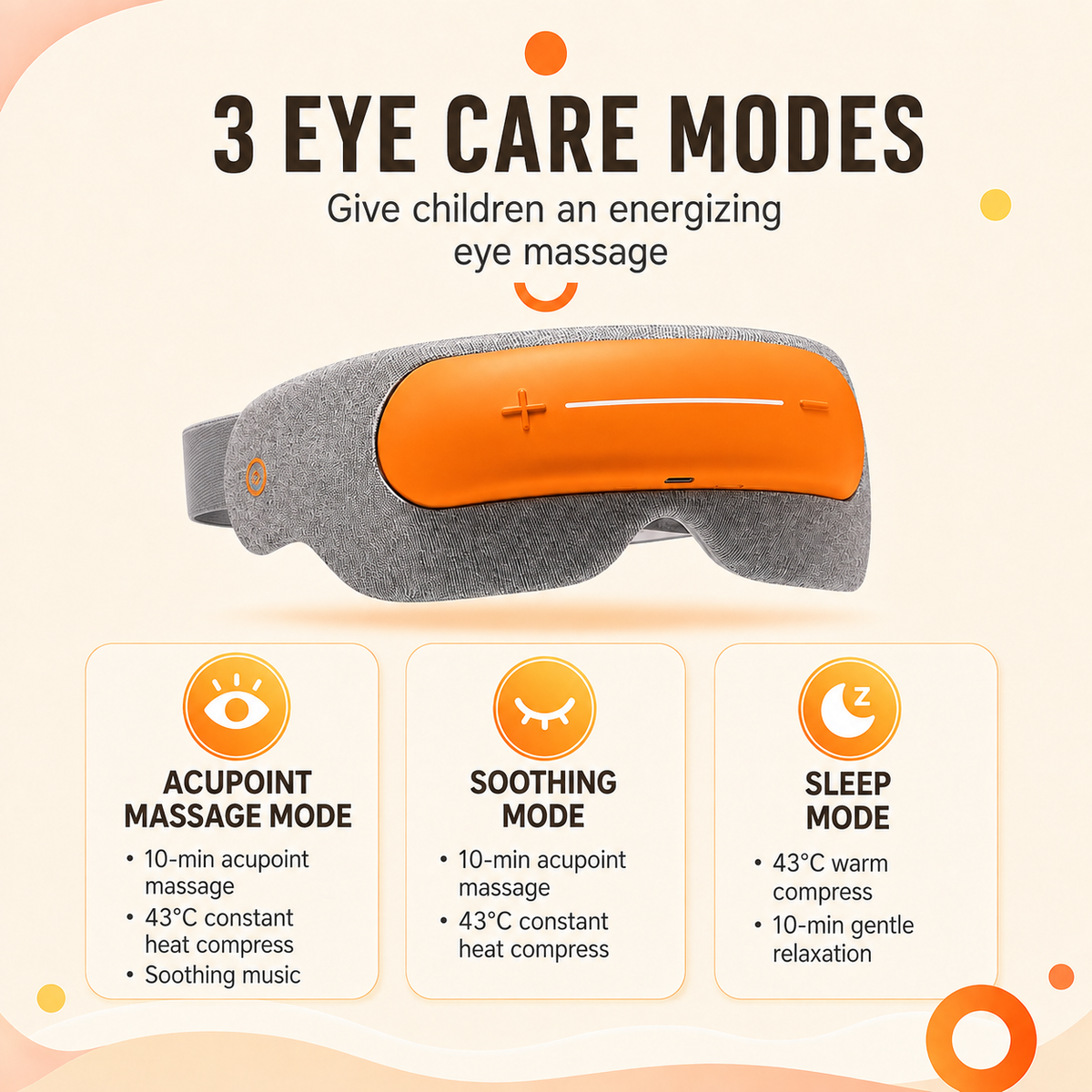 Breo See 5K Kids Eye Massager