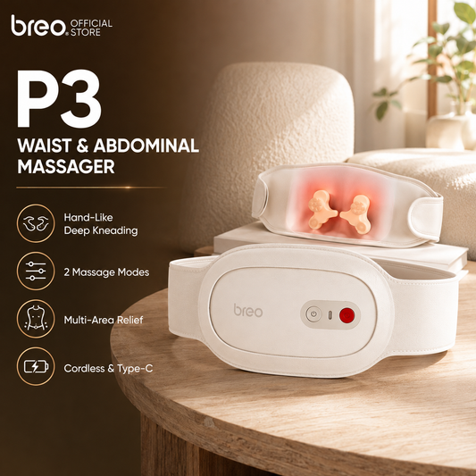 Breo P3 Massage Belt With Heating