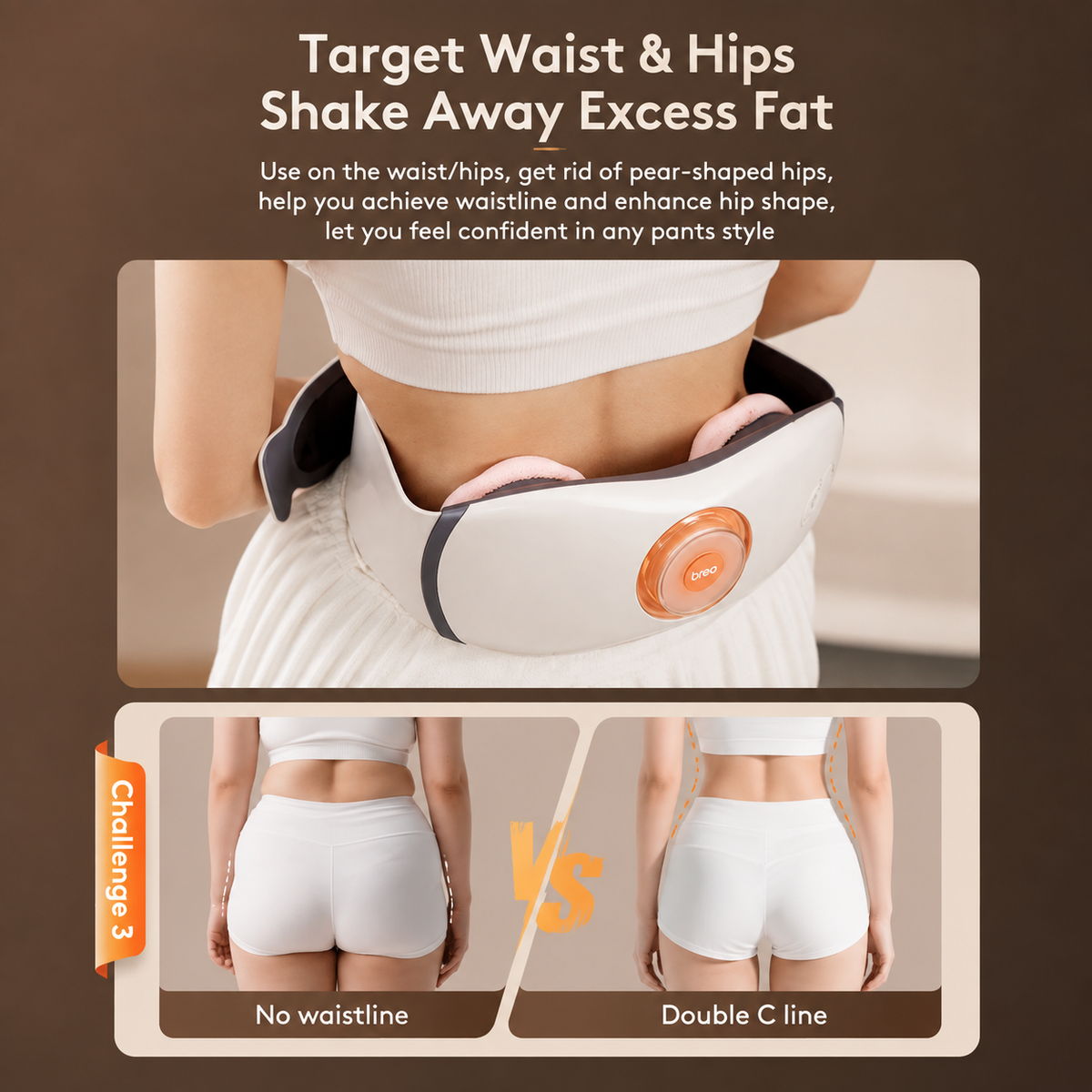 Breo YS1 Abdominal Massager