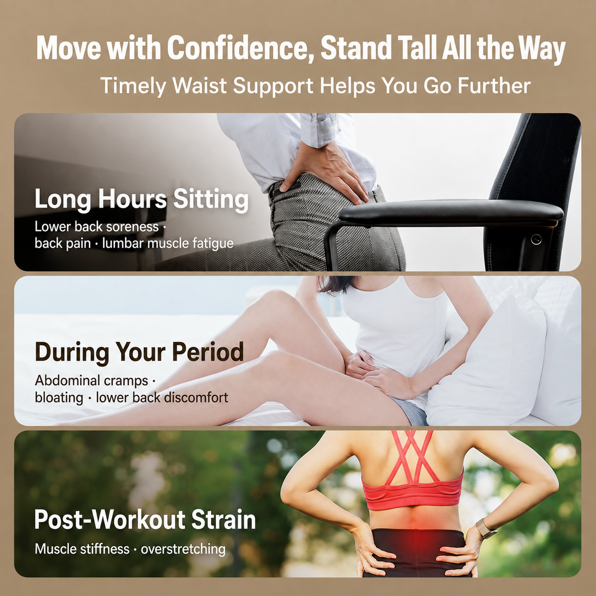 Breo Y2 Abdominal and Waist Massager